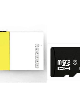 1080P HD Mini LED Projector – Compact & High Definition - TECNO GADGETS