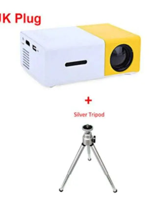 1080P HD Mini LED Projector – Compact & High Definition - TECNO GADGETS