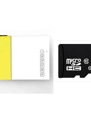 1080P HD Mini LED Projector – Compact & High Definition - TECNO GADGETS