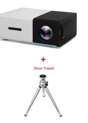 1080P HD Mini LED Projector – Compact & High Definition - TECNO GADGETS