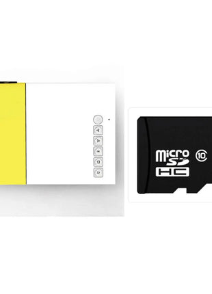 1080P HD Mini LED Projector – Compact & High Definition - TECNO GADGETS