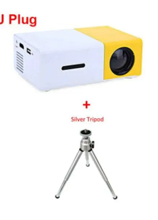 1080P HD Mini LED Projector – Compact & High Definition - TECNO GADGETS