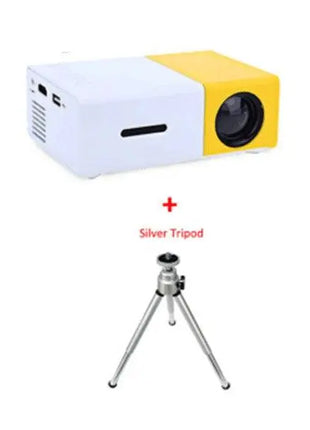 1080P HD Mini LED Projector – Compact & High Definition - TECNO GADGETS