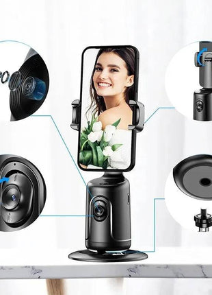 Tecno Gadgets Phone Holder For Smartphone Video Vlog 