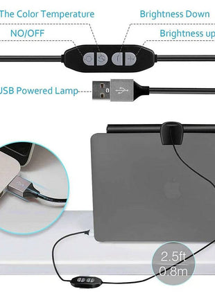 Tecno Gadgets LED Light Bar With USB