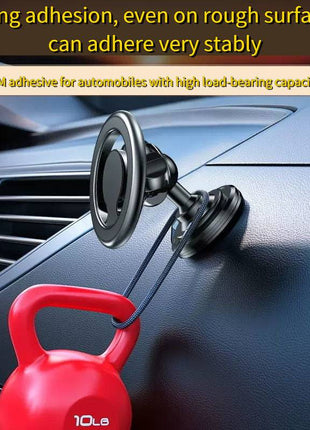 Tecno Gadgets Magnetic Phone Holder For Car