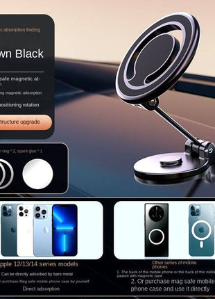 Tecno Gadgets Magnetic Phone Holder For Car