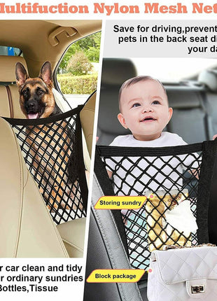 Tecno Gadgets Car Trunk Storage Net
