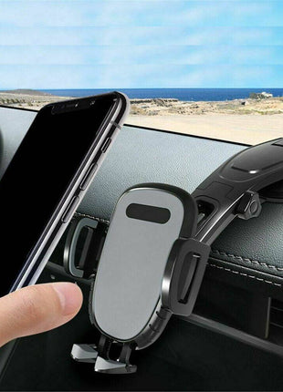 360° Rotatable Car Dashboard Phone Holder – Adjustable GPS & Phone Mount - TECNO GADGETS