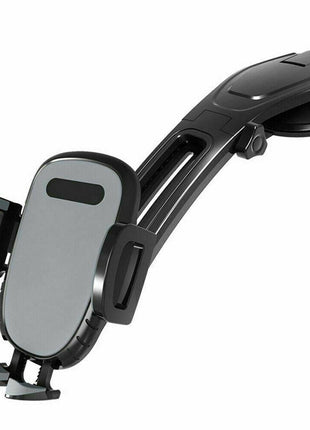 360° Rotatable Car Dashboard Phone Holder – Adjustable GPS & Phone Mount - TECNO GADGETS