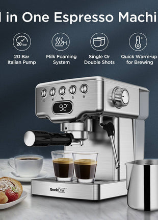 Tecno Gadgets Home Espresso Maker