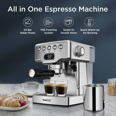Tecno Gadgets Home Espresso Maker