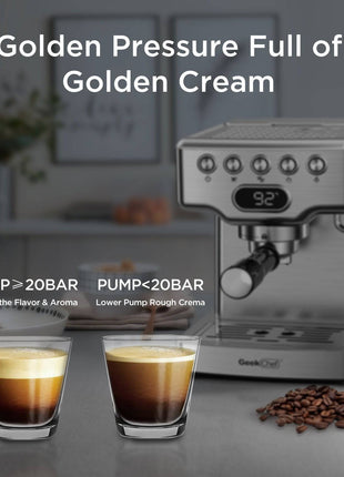Tecno Gadgets Home Espresso Maker