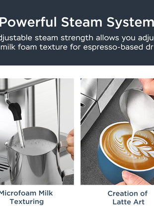 Tecno Gadgets Home Espresso Maker