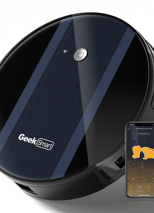 Tecno Gadgets Robot Vacuum Cleaner 