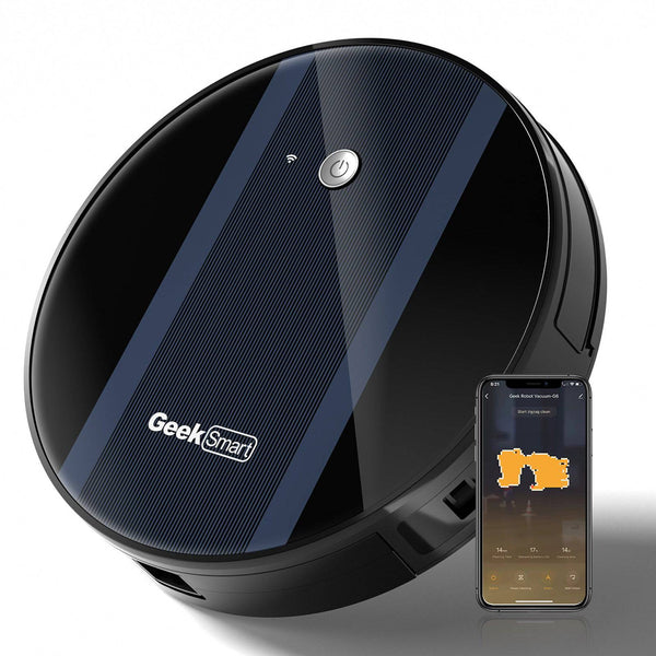 Tecno Gadgets Robot Vacuum Cleaner 