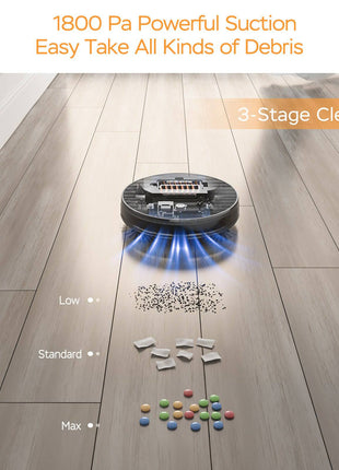 Tecno Gadgets Robot Vacuum Cleaner 