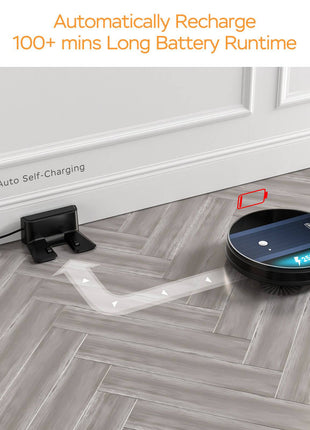 Tecno Gadgets Robot Vacuum Cleaner 