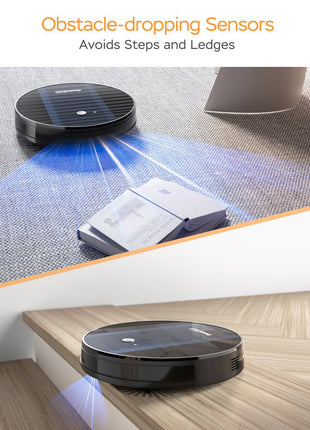 Tecno Gadgets Robot Vacuum Cleaner 