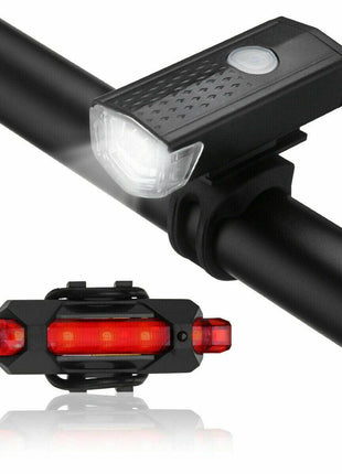 Tecno Gadgets Rechargeable bicycle LED Headlight