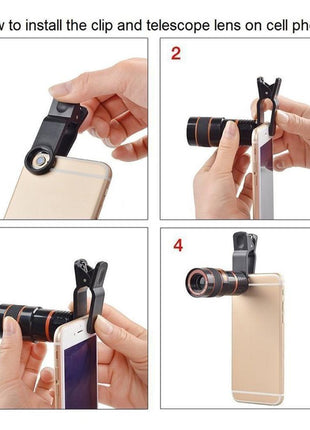 Tecno Gadgets Telescope Camera Lens 