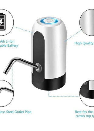 Tecno Gadgets Electric water automatic dispenser