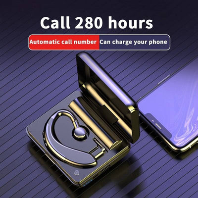 Hanging Ear Wireless Bluetooth Headset Business Sports - TECNO GADGETS