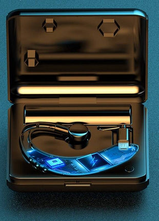 Hanging Ear Wireless Bluetooth Headset Business Sports - TECNO GADGETS