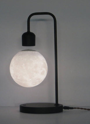 Magnetic Levitation 3D Moon Light – Unique Floating Night Lamp - TECNO GADGETS