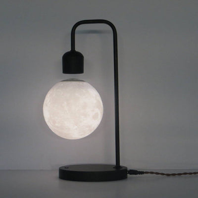 Magnetic Levitation 3D Moon Light – Unique Floating Night Lamp - TECNO GADGETS