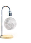 Silver moon cold white light / AU
