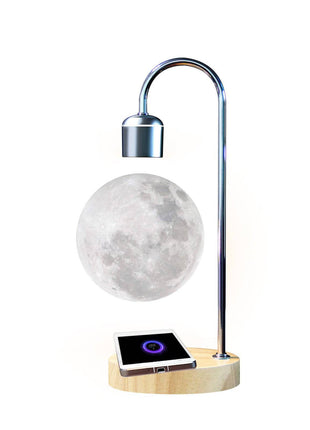 Magnetic Levitation 3D Moon Light – Unique Floating Night Lamp - TECNO GADGETS