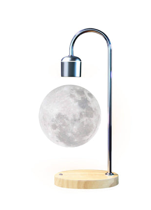 Magnetic Levitation 3D Moon Light – Unique Floating Night Lamp - TECNO GADGETS