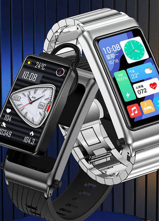 Non-Invasive Blood Glucose Monitoring Smart Watch - TECNO GADGETS