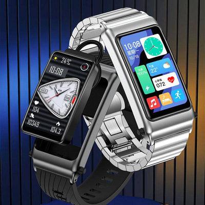 Non-Invasive Blood Glucose Monitoring Smart Watch - TECNO GADGETS