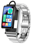 Silver steel strip