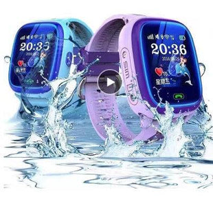DF25 Children’s Waterproof Smart Watch, Touch Screen Call & Remote Location Monitoring - TECNO GADGETS