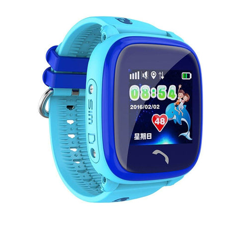 DF25 Children’s Waterproof Smart Watch, Touch Screen Call & Remote Location Monitoring - TECNO GADGETS