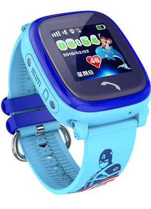 DF25 Children’s Waterproof Smart Watch, Touch Screen Call & Remote Location Monitoring - TECNO GADGETS