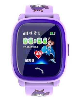 DF25 Children’s Waterproof Smart Watch, Touch Screen Call & Remote Location Monitoring - TECNO GADGETS