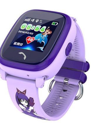 DF25 Children’s Waterproof Smart Watch, Touch Screen Call & Remote Location Monitoring - TECNO GADGETS