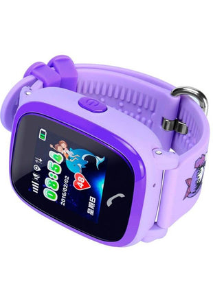 DF25 Children’s Waterproof Smart Watch, Touch Screen Call & Remote Location Monitoring - TECNO GADGETS