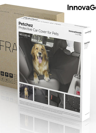 Protective Car Cover for Pets Petchez InnovaGoods Bigbuy