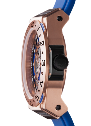 Vento Blue Rose Gold Ruby Alcestis